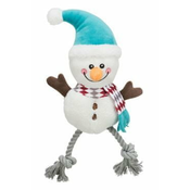Trixie Božična igrača Xmas SNOWMAN plišast/bombaž 41cm