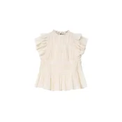AllSaints Bluza HARRIET bela
