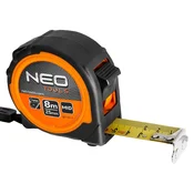 shumee Jekleni merilni trak 8 m x 25 mm, magnet