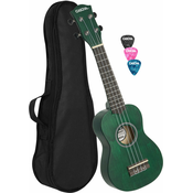 Cascha Soprano Ukulele Green