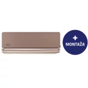 Vivax ACP-12CH35AEHI + R32 stenska klimatska naprava, zlata, z montažo