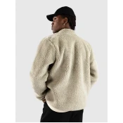 Volcom Muzzer Fuzzar Zip moški pulover s kapuco green tea
