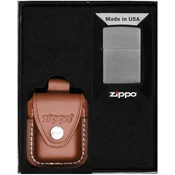 shumee Darilni set vžigalnikov ZIPPO BRUSHED CHROME št. 2