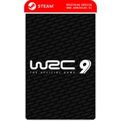 WRC 9 FIA World Rally Championship - Steam koda brez škatlice (WINDOWS PC)