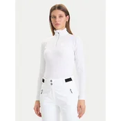Rossignol Športna jopa Classique RLMWL08 Bela Slim Fit