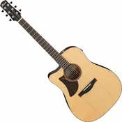 Ibanez AAD170LCE-LGS Natural Elektroakustična dreadnought (Poškodovano)