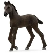 SCHLEICH Figura Friesian ždrebe