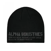 ALPHA INDUSTRIES CONE ALPHA KAPA BLACK