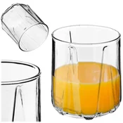KADAX Kozarec za viski in hladne pijače, 360 ml, prozorno steklo