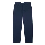 KnowledgeCotton Apparel Chino hlače Chuk temno modra