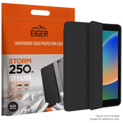 Eiger Storm 250m Stylus Case for Apple iPad 10.2 (9th Gen) in Black (EGSR00138)