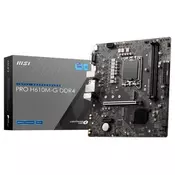 MSI - PRO H610M-G DDR4