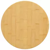 Stolna ploca O40x2,5 cm od bambusa