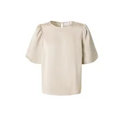 VILA Bluza VIELLETTE greige