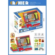 Registar Kasa set za igru ( 810618 )
