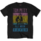 Tom Petty & The Heartbreakers Full Moon Fever Black L Majica