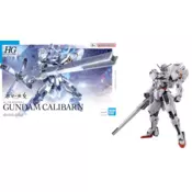 shumee Bandai HG 1/144 Gundam Calibarn plastični model Čarovnica iz Merkurja