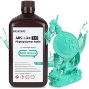 ELEGOO Smola podobna ABS V3.0 2KG, zelena mete