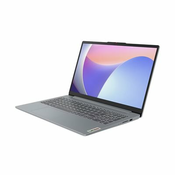 Laptop LENOVO IdeaPad Slim 3 83ER002FSC / Core i5 12450H, 16GB, 1TB SSD, Intel HD Graphics, 15.6 FHD IPS, bez OS, sivi