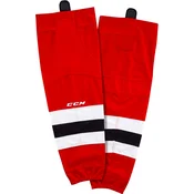 Hokejske nogavice CCM XSP New Jersey Devils Red Intermediate