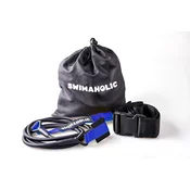 Swimaholic safety cord short belt blue