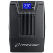 POWERWALKER VI 1500 SCL HID Line Interactive 1500VA 900W UPS brezprekinitveno napajanje