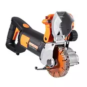 VEVOR Stenska rezalnica KC133 480x200x250 mm Črna