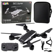 Dron na daljinsko upravljanje s kamero in WiFi-em Sky Hunter D19HW