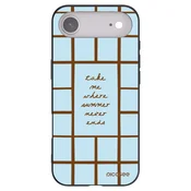 Silikonski črni ovitek za Apple iPhone Air - Shutter Season