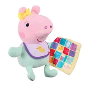 Plišasta igrača Peppa Pig Baby Evie z odejico (8497)