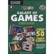 Galaxy of Games: Green Edition