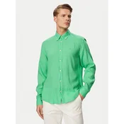 BOSS Košulja H-Liam 50556077 Svijetlo zelena Regular Fit
