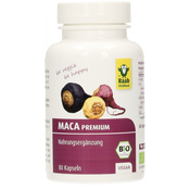 RAAB VITALFOOD GMBH prehransko dopolnilo Bio Maca, 80 kapsul
