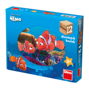 Dino Drvene kocke Nemo 12 kom