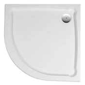 Gelco GELCO HERA tuš kad iz litega marmorja, 90x90 cm, bela, R550, kvadratna