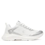 Calvin Klein Superge Low Cut Lace-Up V3A9-83233-1844X059 S Bela