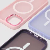 Futrola za telefon Maska Candy Shield Magsafe za iPhone 15 Pro Max crna