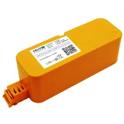 TELIT POWER Baterija NiMH 14.4V 3000mAh Panasonic za iRobot usisivac ROOMBA APC 400 seriju, Narandžasta