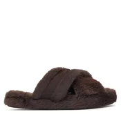 Copati Tommy Hilfiger Th Feminine House Shoes FW0FW09615 Temno rjava