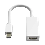 LINQ LinQ, Video kabel Moški Mini DisplayPort z ženskim HDMI,, Bela, (5000191825)