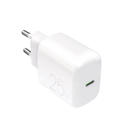 slomart Polnilnik Puro Daily Prolite 25W USB-C Power Delivery - bel