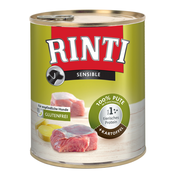 RINTI Sensible 6 x 800 g - Govedina in sladki krompir
