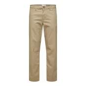SELECTED HOMME Chino hlače New Miles, bež
