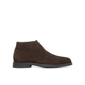 Geox Gležnjarji U Claudio U6658D 00022 C6326 Temno rjava