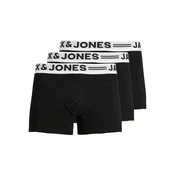 Jack & Jones Sense Oprijete boksarice 3 Piece 805991 Črna