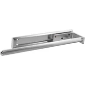 Držalo Pluto za krpe in brisače enoročno 325 mm aluminij krom