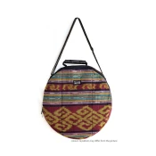 Torba za šamanski boben 40 cm 2796162IKAT-RED