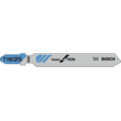 Bosch List vbodne žage T 118 GFS, Basic for Inox, 3-delni komplet Bosch 2608636498