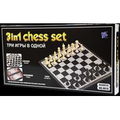 Magnetski šah 3 u 1 Maxi 9018