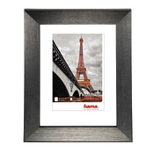 HAMA Plastični okvir "Paris", kontrastno siv, 13 x 18 cm